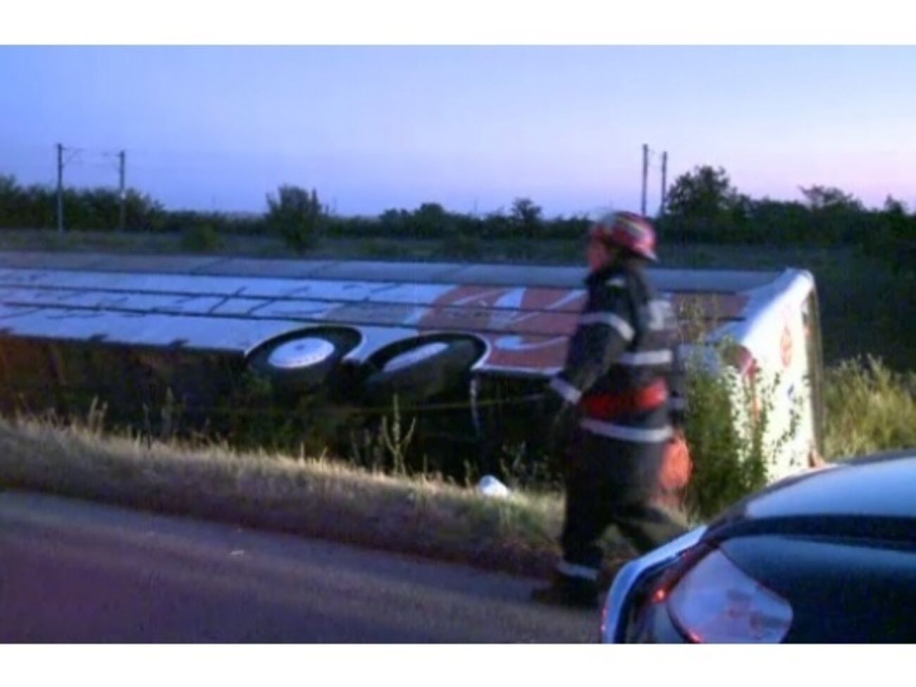 В ДТП погибли двое украинцев