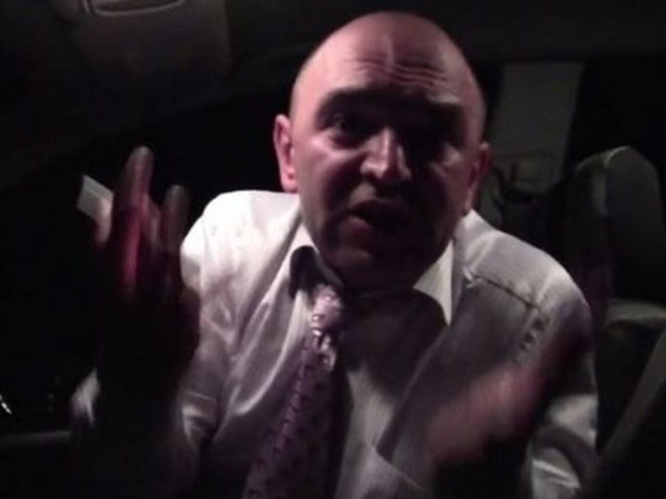 Виктор Сирота угрожал сотрудникам ГАИ, используя ненормативную лексику