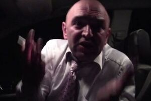 Виктор Сирота угрожал сотрудникам ГАИ, используя ненормативную лексику