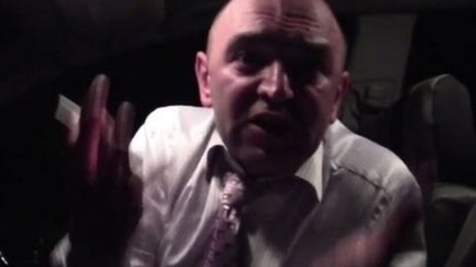 Виктор Сирота угрожал сотрудникам ГАИ, используя ненормативную лексику