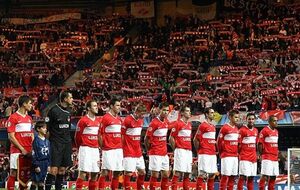 Команда "Спартак" не привыкла к молчащим трибунам на своих матчах