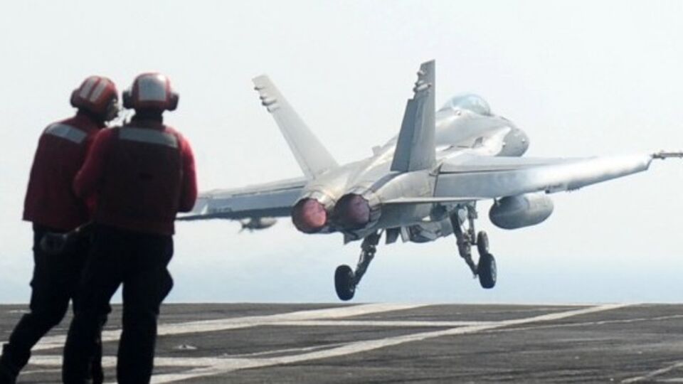 США и союзники нанесли 23 авиаудара по боевикам "Исламского государства"