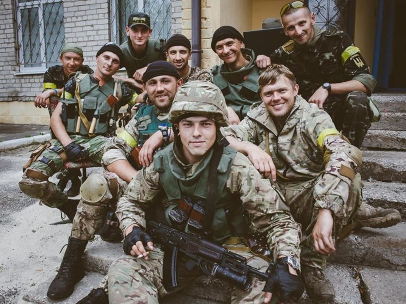 Боец батальона "Донбасс" Шевченко: За те полгода, что мы стояли в Широкино и его окрестностях, ни одна из попыток ДРГ подобраться к нашим позициям не была успешной