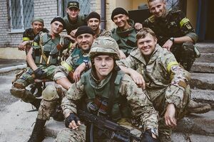 Боец батальона "Донбасс" Шевченко: За те полгода, что мы стояли в Широкино и его окрестностях, ни одна из попыток ДРГ подобраться к нашим позициям не была успешной