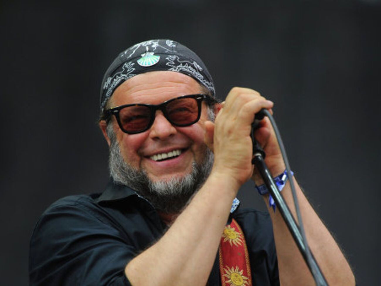 Гребенщиков и Катамадзе спели песню "Ветка"