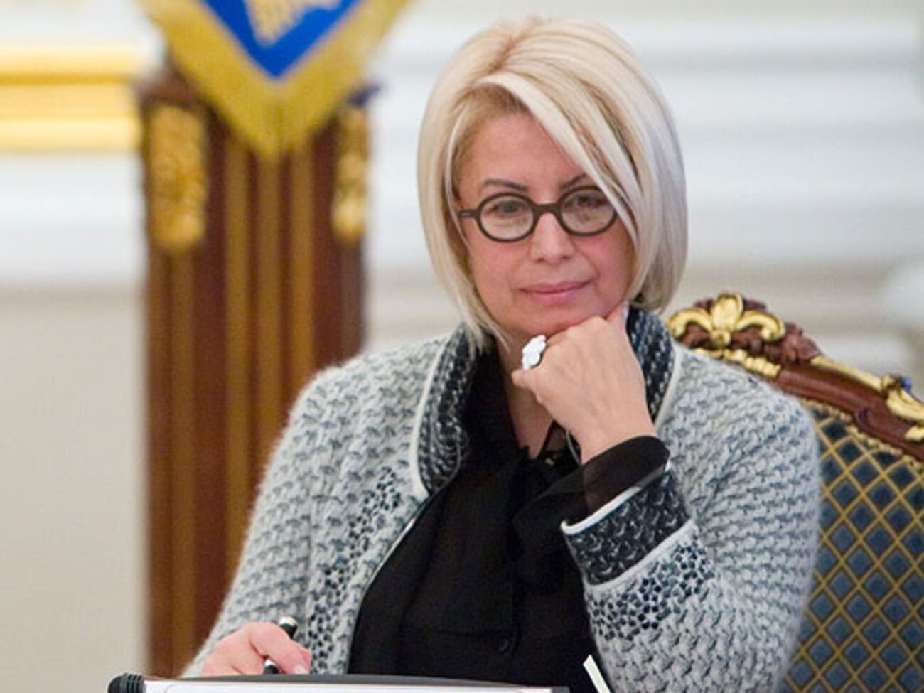 Герман не назвала виновников войны на Донбассе