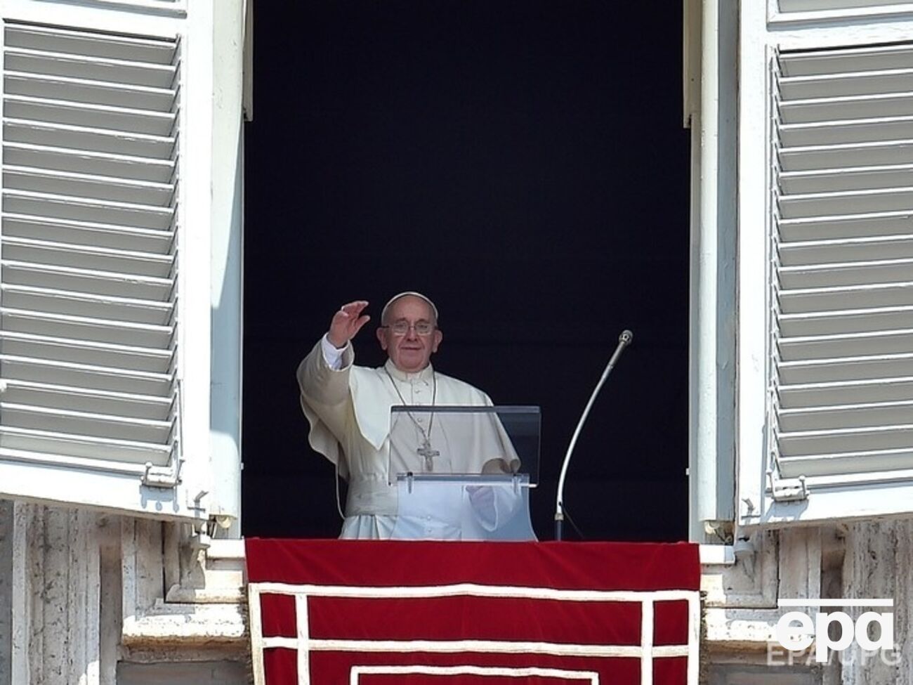 Папа Римский Франциск: Единственный способ победить в войне заключается в том, чтобы не вести ее
