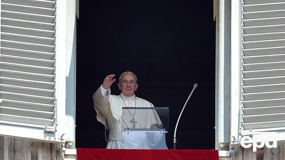 Папа Римский Франциск: Единственный способ победить в войне заключается в том, чтобы не вести ее