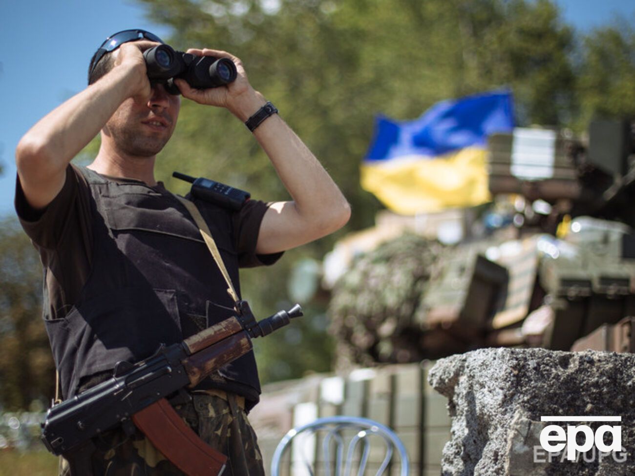 Пресс-центр АТО сообщил о ситуации на Донбассе