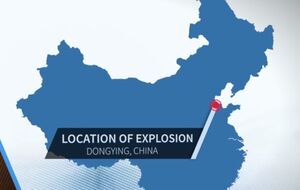 В результате взрыва в Китае погиб один человек, нескольких руководителей предприятия задержали