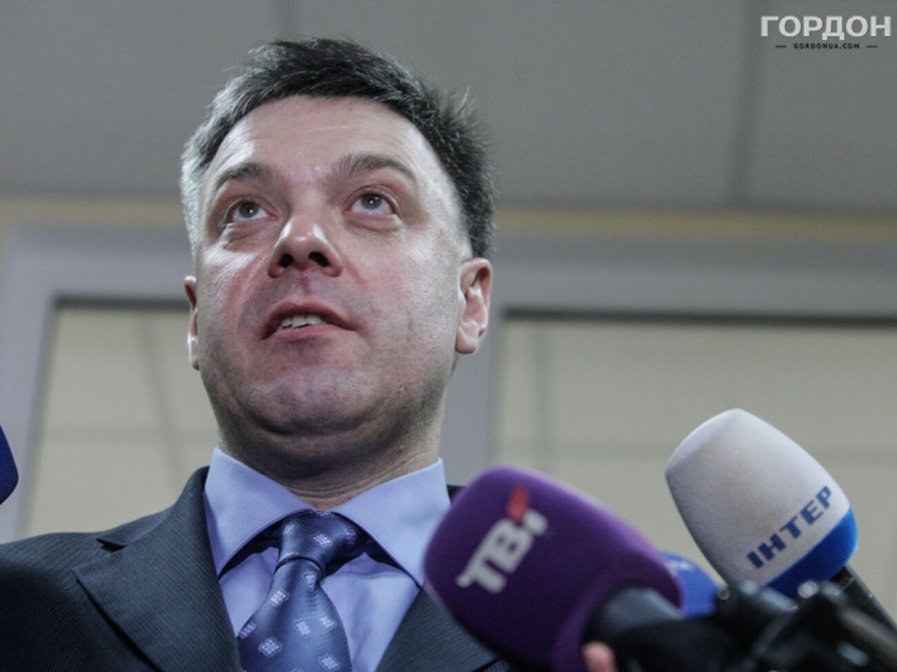 Олег Тягнибок будет допрошен по вчерашним событиям под Радой