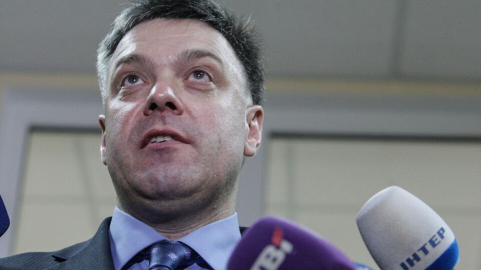 Олег Тягнибок будет допрошен по вчерашним событиям под Радой