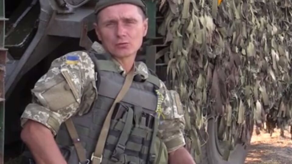 Боец с позывным Ленточка обратился к украинцам