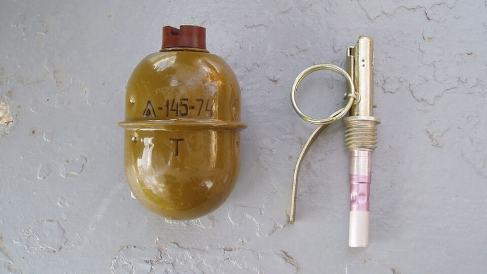 По данным СБУ, военный пытался продать пять гранат РГД-5