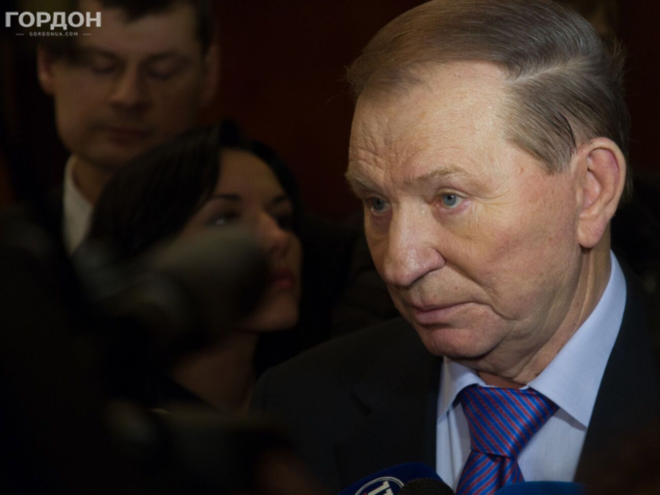 Пресс-секретарь Леонида Кучмы сообщила, что все стороны конфликта соблюдают режим тишины на Донбассе