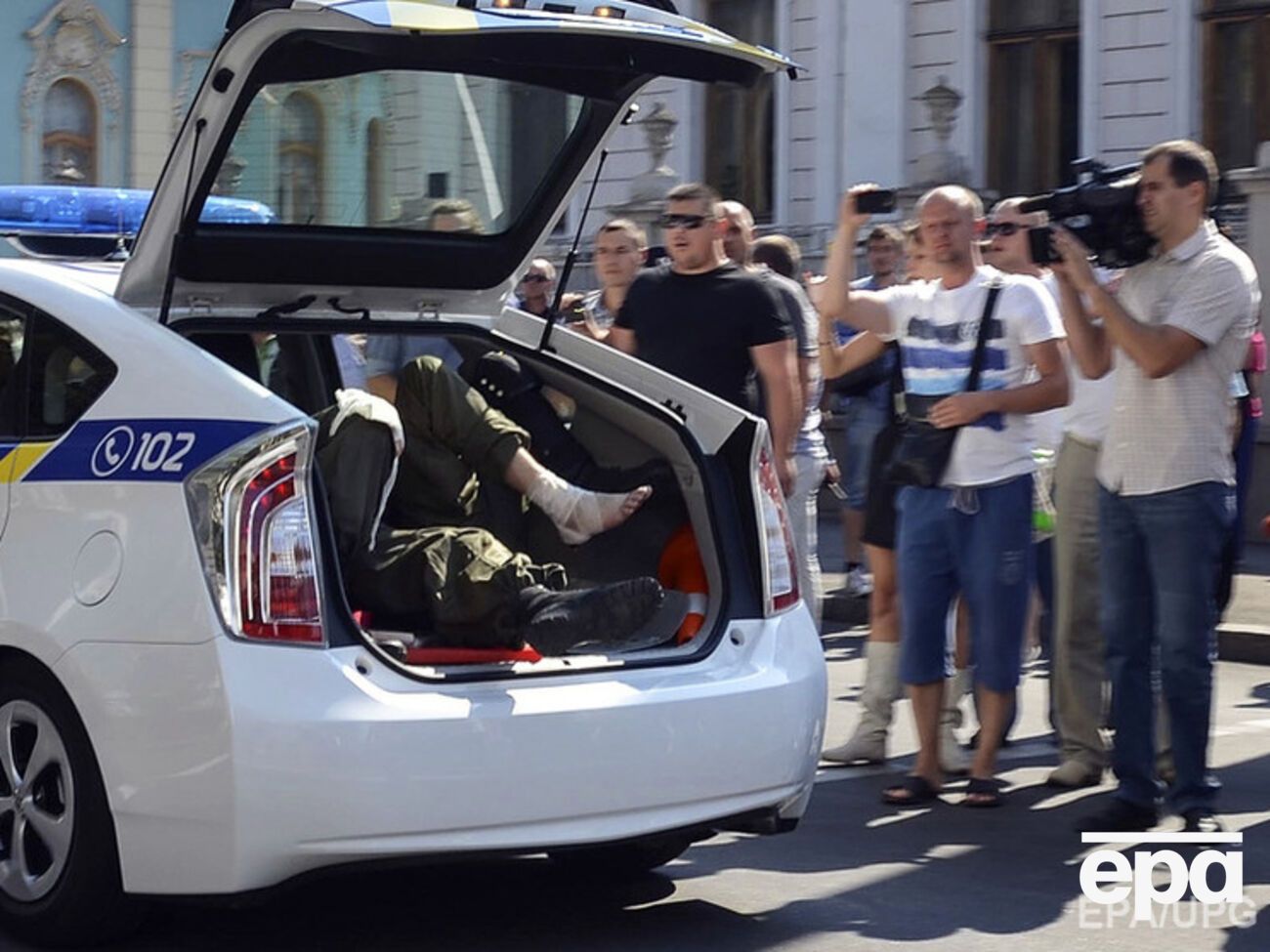 Боец Нагвардии, который скончался в больнице, получил несовместимые с жизнью осколочные ранения головного мозга