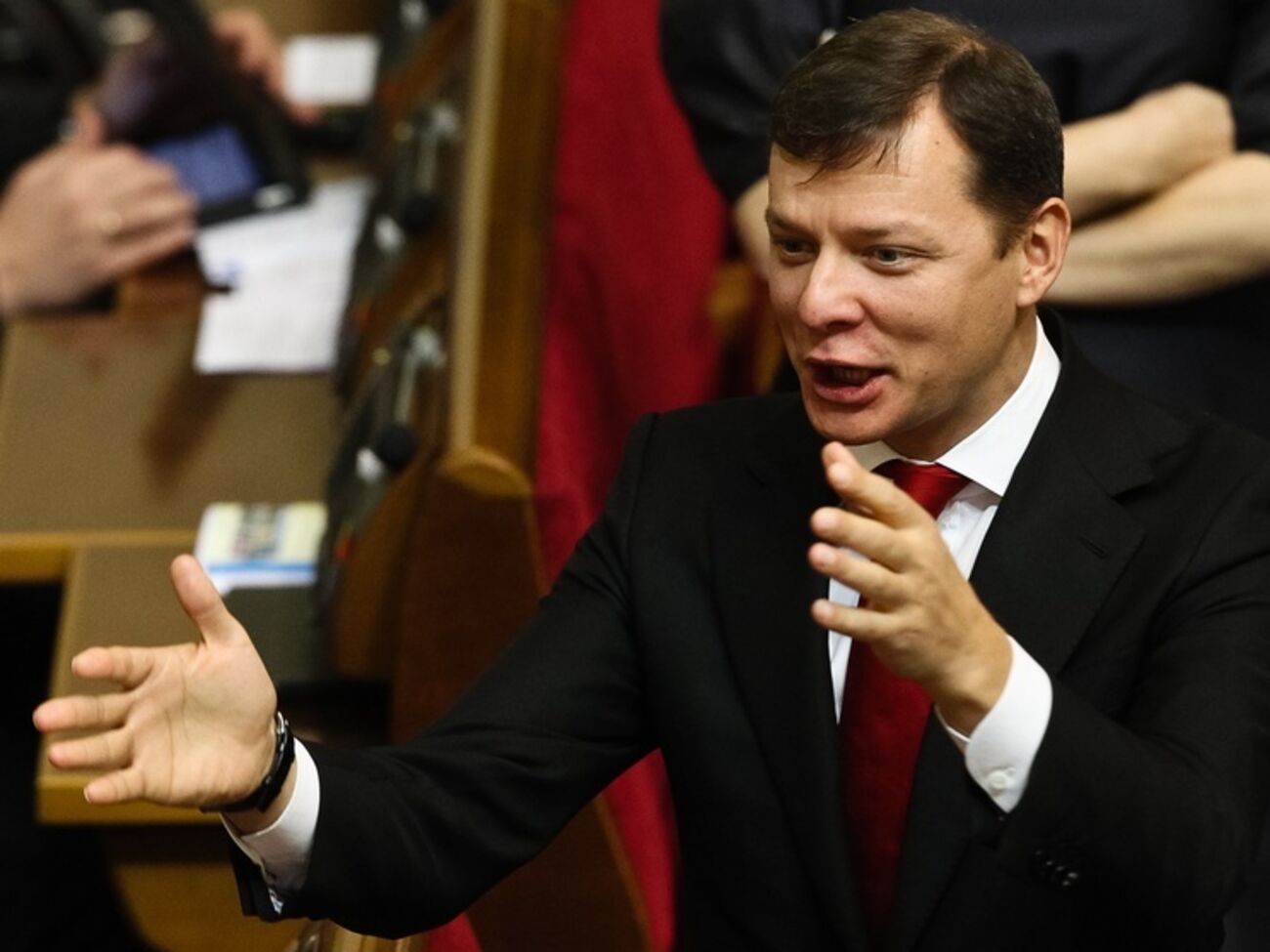 Ляшко перешел в оппозицию