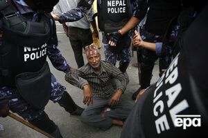 За последние сутки в Непале погибли пятеро протестующих