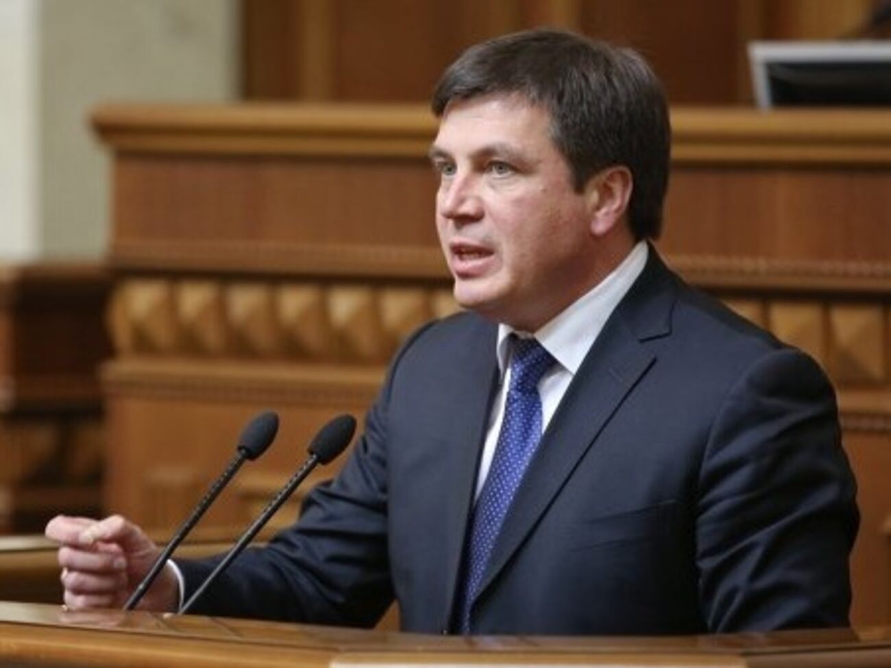 Зубко заявил, что Вощевский пока не подал письменное заявление об отставке