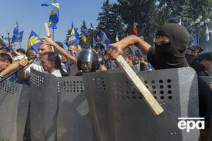 Наблюдатели отслеживали вчерашние столкновения под Радой