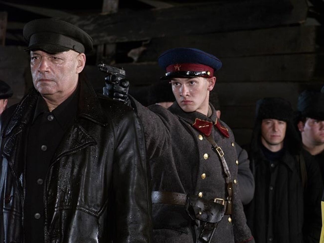 Съемки фильма "Спасите наши души"