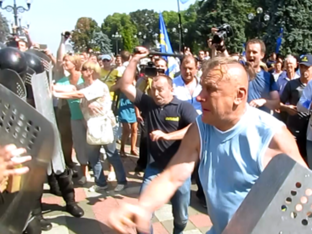 Подозреваемых определили по фото- и видеосъемке