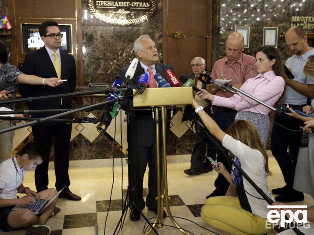 В Минске прошло заседание подгруппы по политическим вопросам