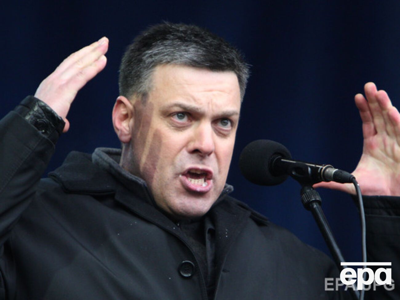 Тягнибок: В случае отсутствия моего адреса напишите в личку