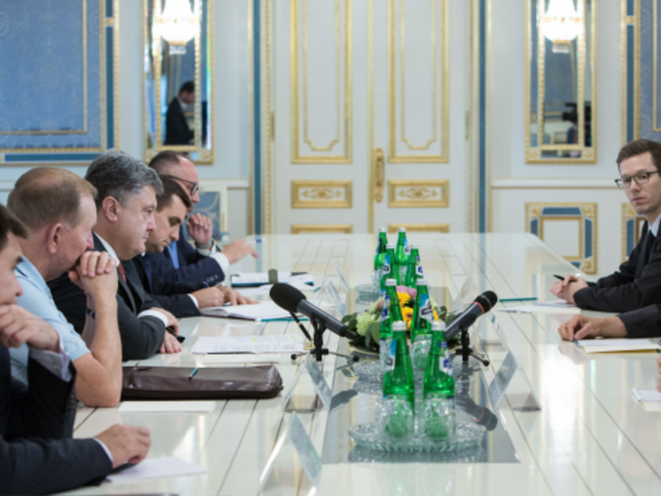 Порошенко провел встречу с Сайдиком