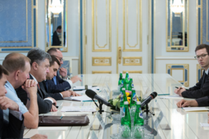 Порошенко провел встречу с Сайдиком