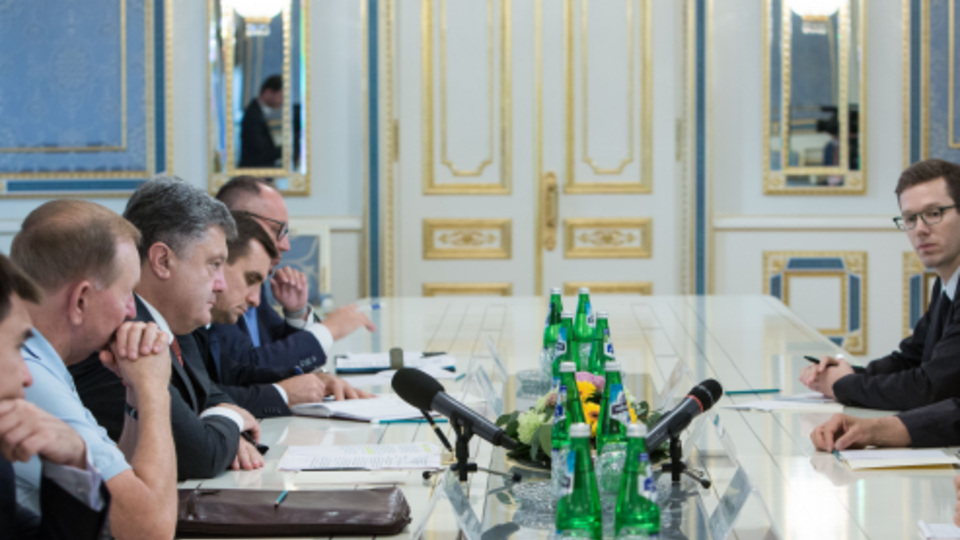 Порошенко провел встречу с Сайдиком