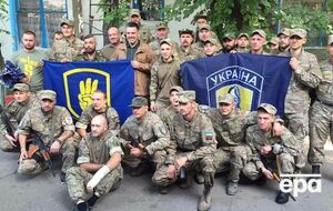 Тягнибок встретился с бойцами батальона "Сич" в Авдеевке и Курахово