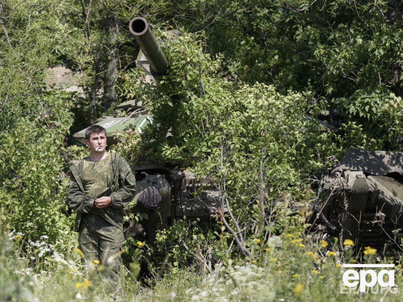 Миссия ОБСЕ, ссылаясь на СЦКК, заявила, что тяжелое вооружение на Донбассе не используют уже два дня
