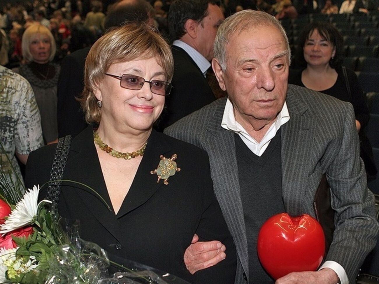 Супруги Мира и Петр Тодоровские