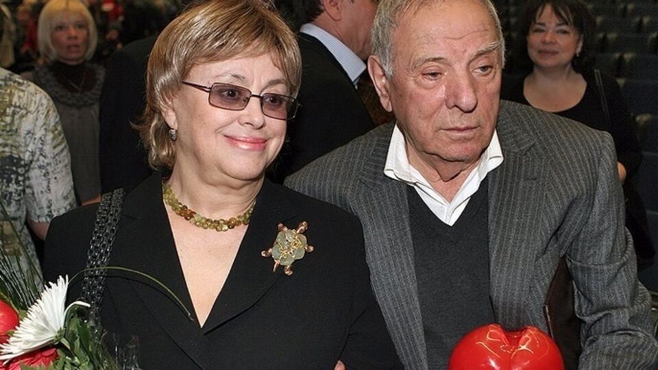 Супруги Мира и Петр Тодоровские