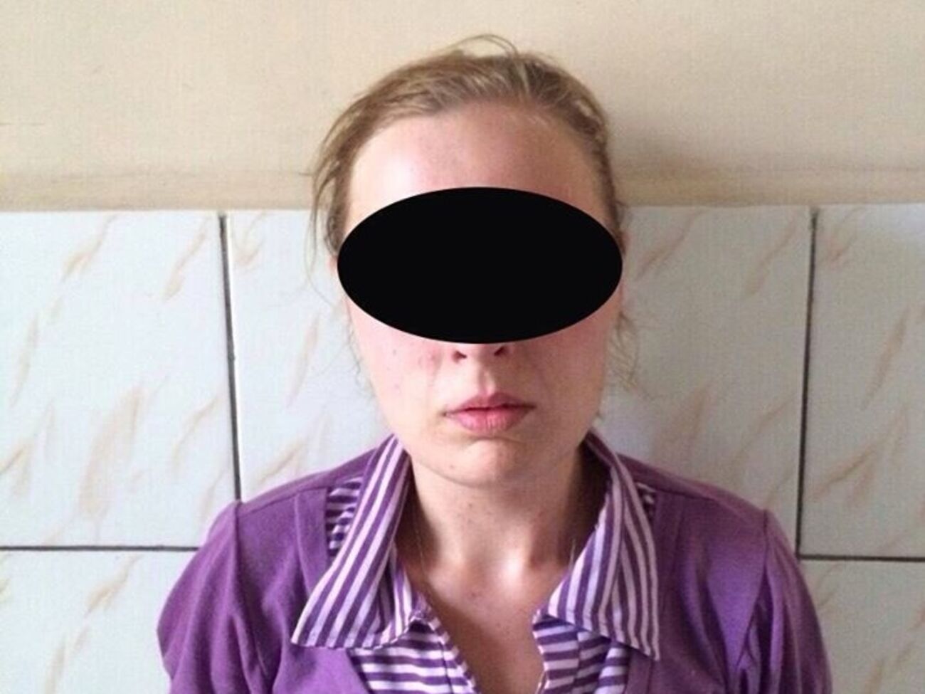 Задержанный снайпер --- девушка 1992 года рождения