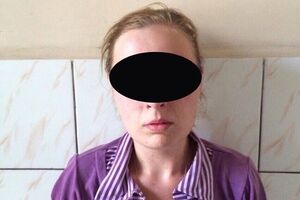 Задержанный снайпер --- девушка 1992 года рождения