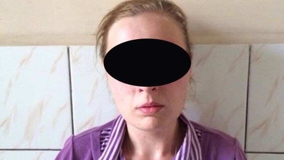 Задержанный снайпер --- девушка 1992 года рождения