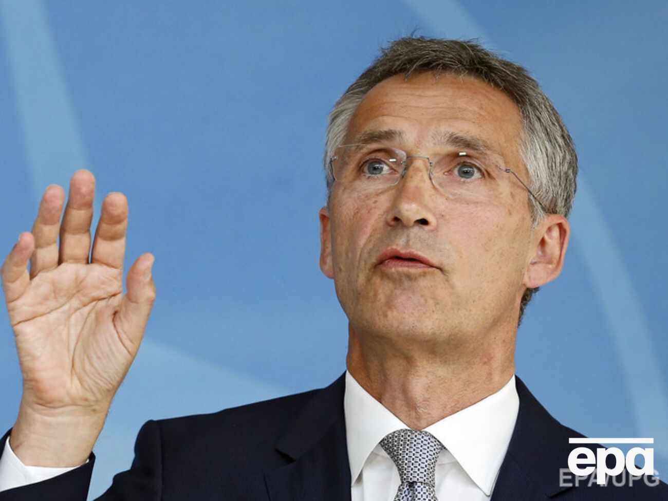 Столтенберг верит в Минские соглашения