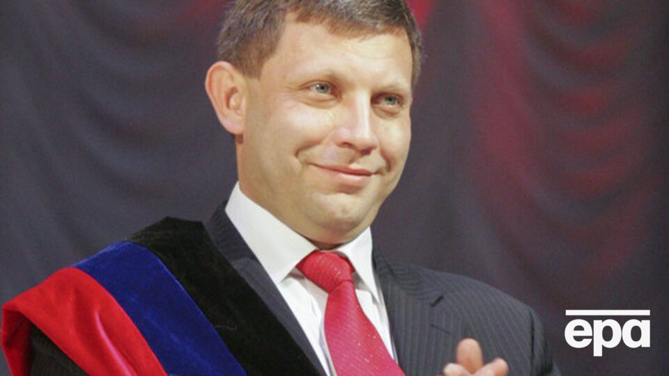 Захарченко утверждает, что "референдума" не будет