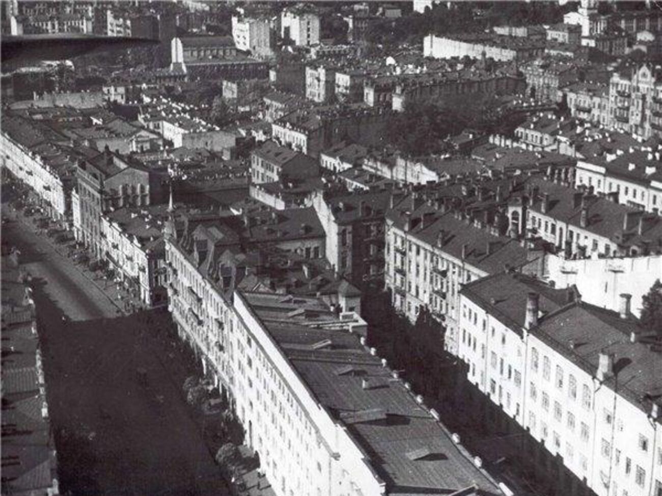 Улица Крещатик, 1941 год