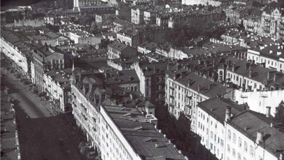 Улица Крещатик, 1941 год
