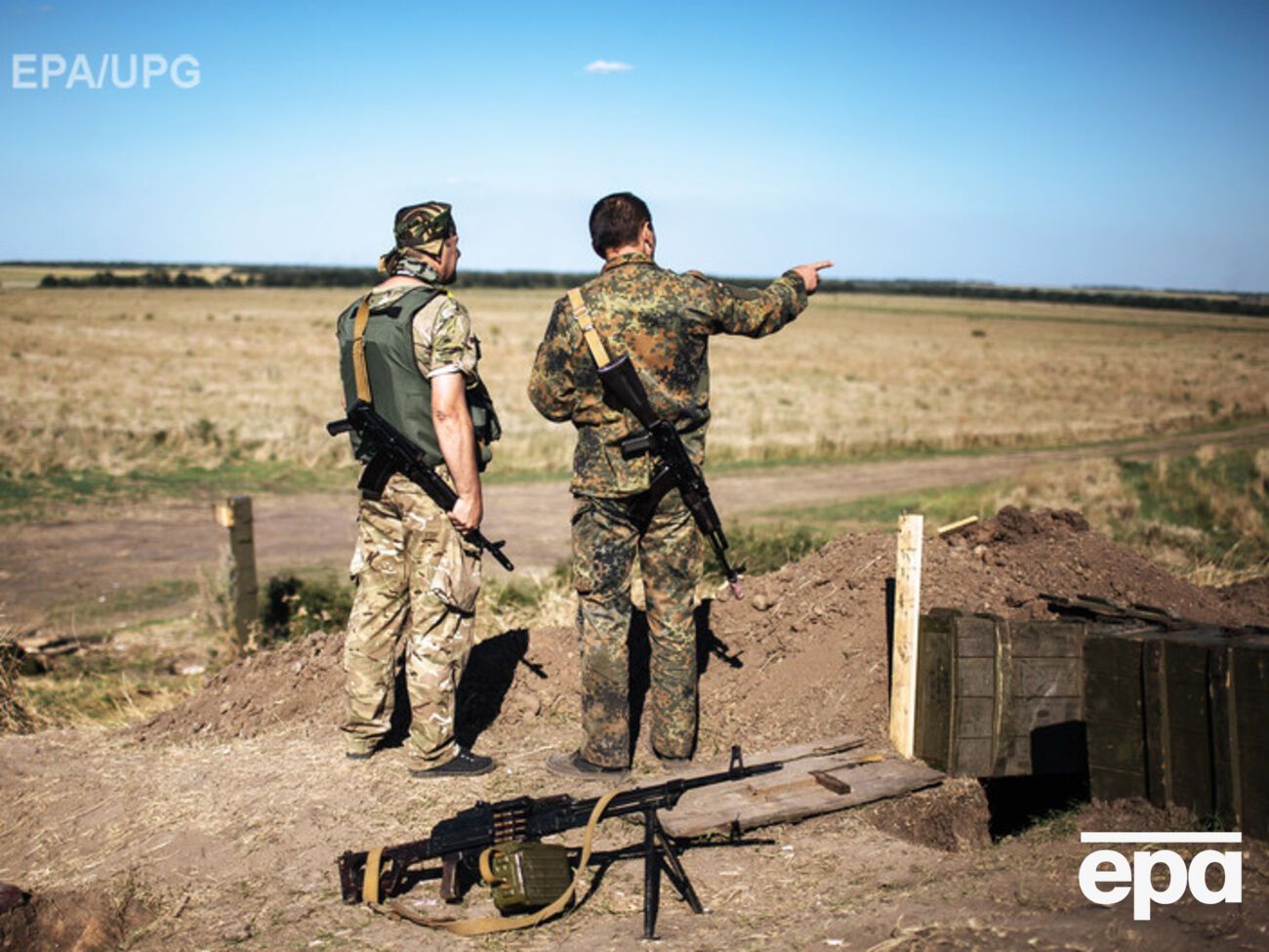 Штаб АТО сообщил, что обстановка на Донбассе остается относительно спокойной