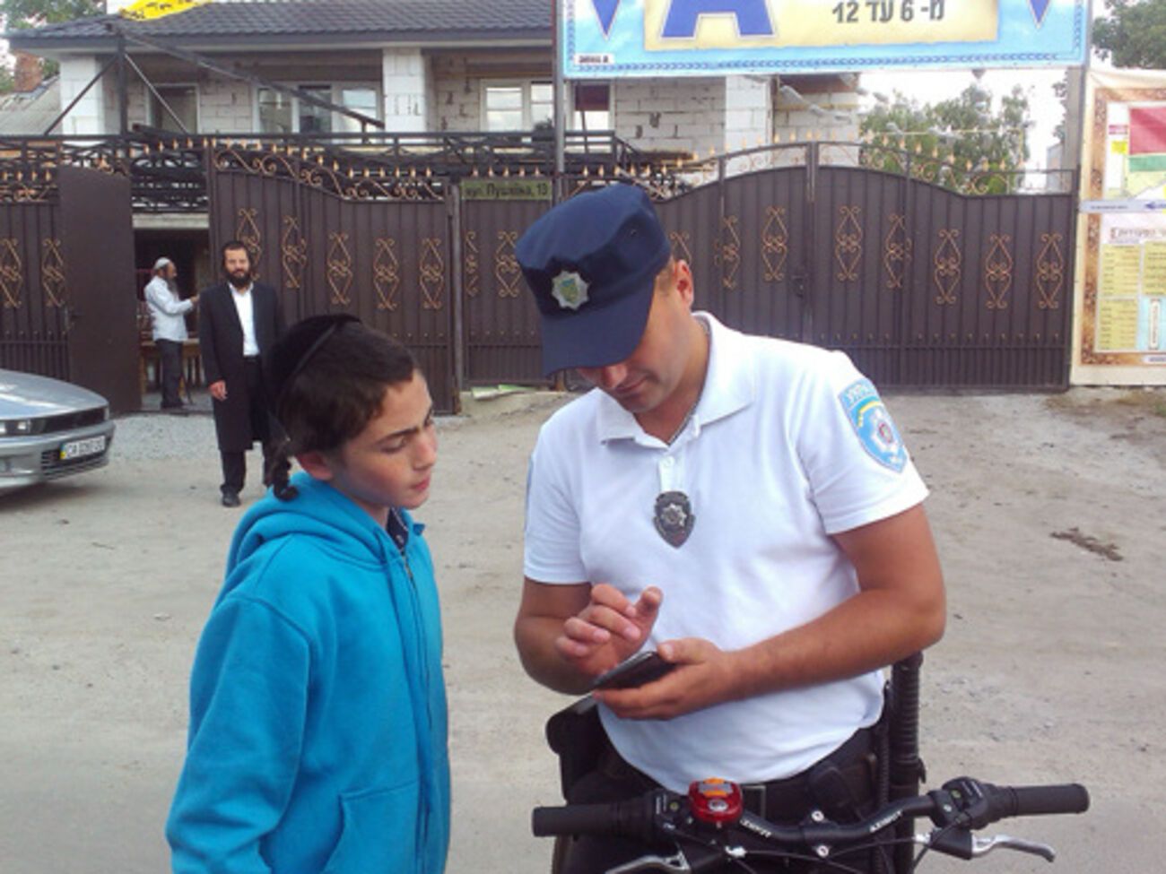 Милиция ведет круглосуточное патрулирование города