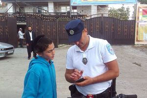 Милиция ведет круглосуточное патрулирование города