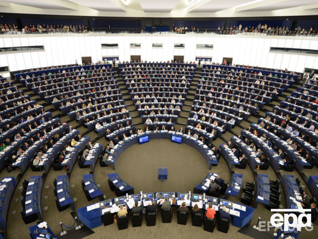 Европарламент проголосует резолюцию по России