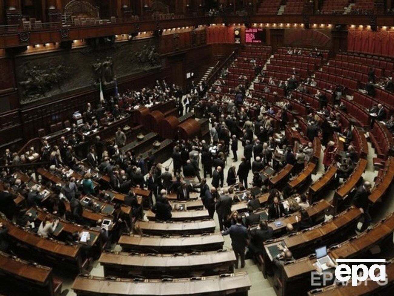 Сенат одобрил СА между Украиной и Евросоюзом