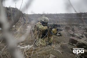 В ходе обстрела ранен один военнослужащий