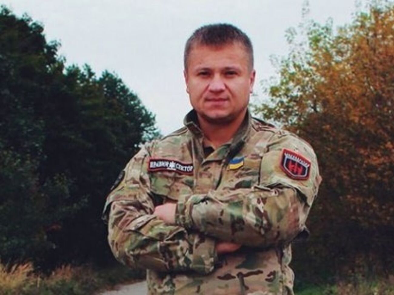 Ротный ДУК "Правый сектор" Червень: Приказа точить оружие и готовиться к походу на Киев я как командир боевого батальона не получал