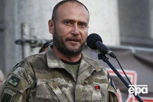 Дмитрий Ярош получил осколочное ранение правой руки 21 января этого года